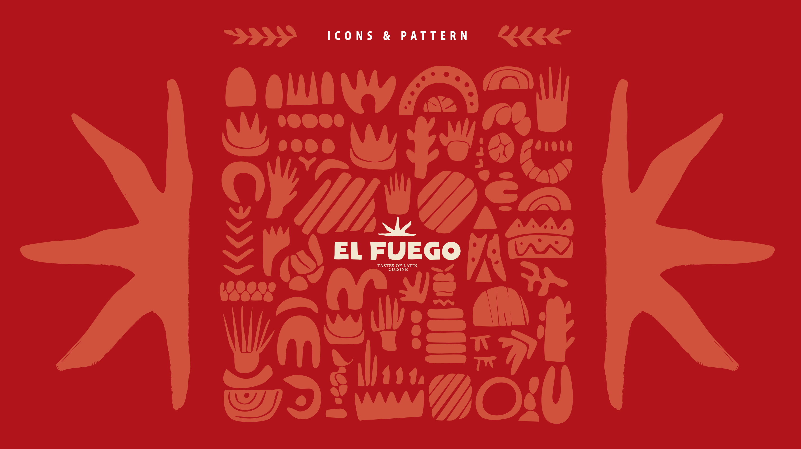 Icons & Pattern Banner